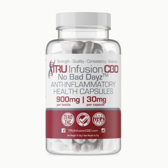 TRU Infusion - TRU Infusion | Anti-Inflammatory | CBD Capsules | 900MG - 1