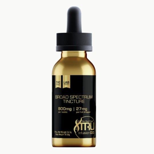 TRU Infusion - TRUU Infusion | CBD Broad Spectrum | TIncture | 800MG - 1