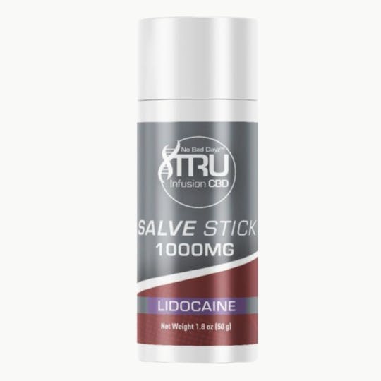 TRU Infusion - TRU Infusion | CBD Lidocaine Salve Stick | 1000MG - 1