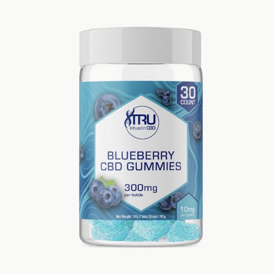 TRU Infusion - TRU Infusion | CBD Blueberry | Gummies | 300MG - 1