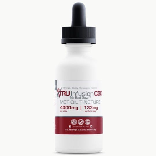 TRU Infusion - TRU Infusion | MCT Oil CBD | Tincture | 4000MG - 1