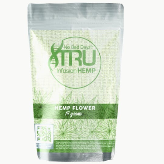 TRU Infusion - TRU Infusion | White CBG | Flower | 14G - 1