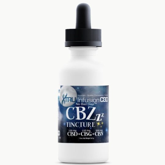TRU Infusion - TRU Infusion | CBZzz | Tincture | 500MG - 1