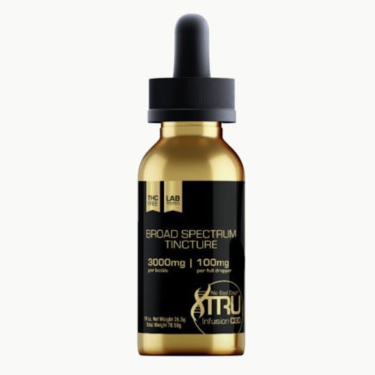 TRU Infusion - TRUU Infusion | CBD Broad Spectrum | TIncture | 3000MG - 1