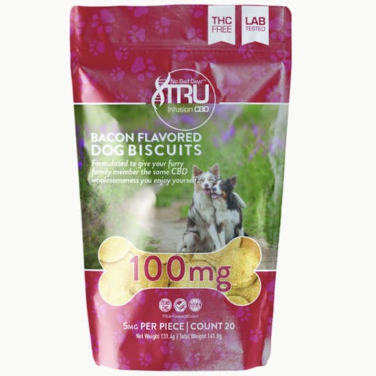 TRU Infusion - TRU Infusions | CBD Dog Biscuits | 100MG - 1