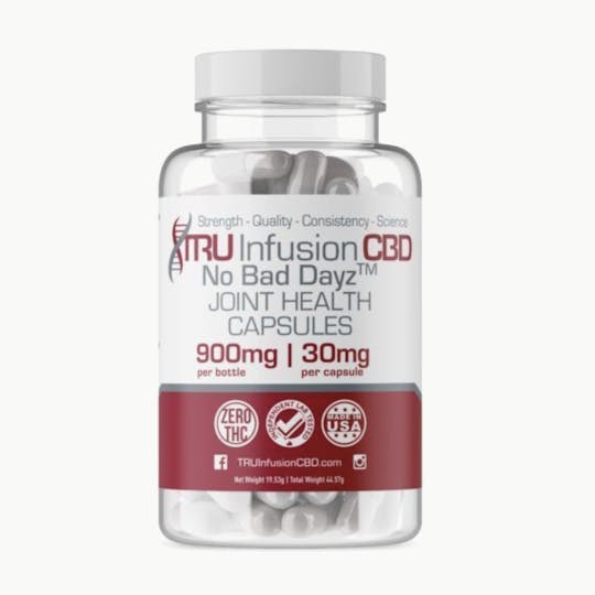 TRU Infusion - TRU Infusion | Joint Health | CBD Capsules | 900MG - 1