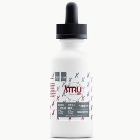 TRU Infusion - TRU Infusion | CBG + CBD | Tincture | 1000MG - 1