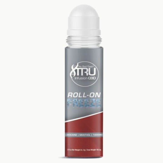 TRU Infusion - TRU Infusion | CBD Freeze | Roll-On | 1000MG - 1