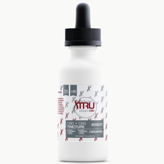 TRU Infusion - TRU Infusion | CBG + CBD | Tincture | 6000MG - 1