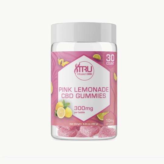 TRU Infusion - TRU Infusion | CBD Pink Lemonade | Gummies | 300MG - 1