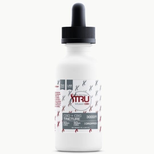TRU Infusion - TRU Infusion | CBG + CBD | Tincture | 3000MG - 1