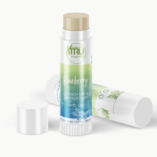 TRU Infusion - TRU Infusion | Blueberry | CBD Lip Balm | 10MG - 1