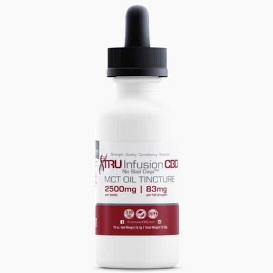 TRU Infusion - TRU Infusion | MCT Oil CBD | Tincture | 2500MG - 1
