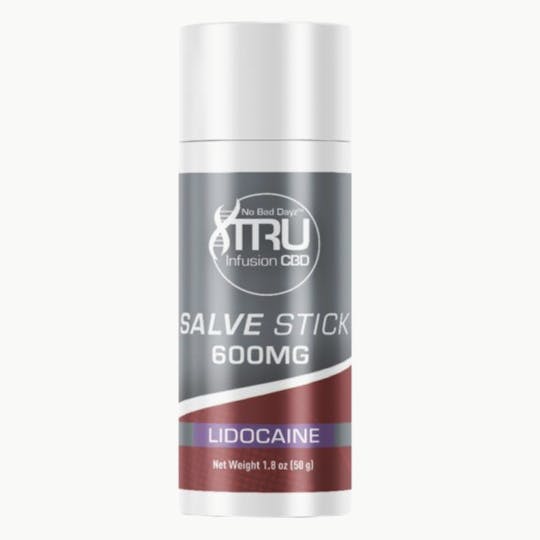 TRU Infusion - TRU Infusion | CBD Lidocaine Salve Stick | 600MG - 1
