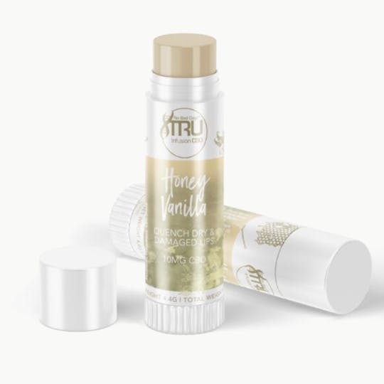 TRU Infusion - TRU Infusion | Honey Vanilla | CBD Lip Balm | 10MG - 1