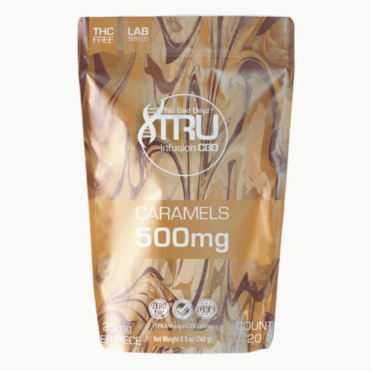 TRU Infusion - TRU Infusion | Caramels | 500MG - 1