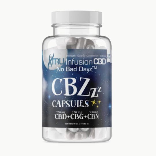 TRU Infusion - TRU Infusion | CBZzz | Capsules | 900MG - 1