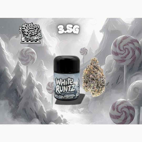 Bishop Boyz - Bishop Boyz White Runtz 3.5g - 1