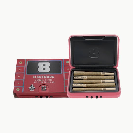EIGHTBIT - Pineapple Breeze Sativa Pre-Rolls 5pk (5g) - 1