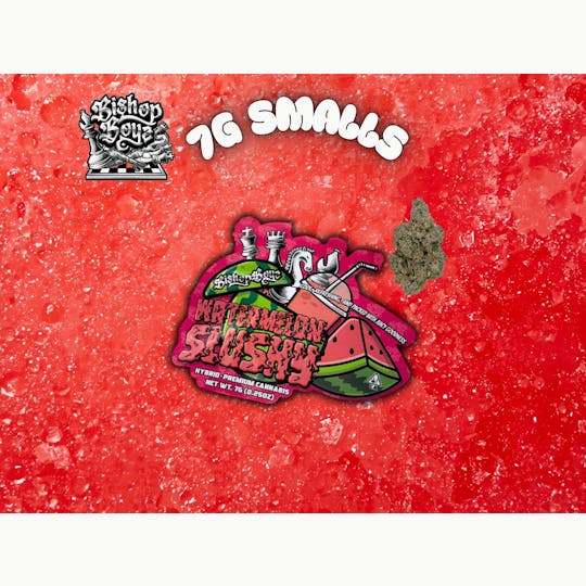 Bishop Boyz - Bishop Boyz Watermelon Slushy 7g Smalls - 1