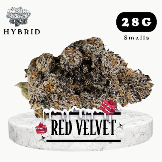 Bishop Boyz - Bishop Boyz Red Velvet 28g Smalls - 1