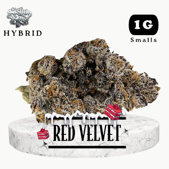 Bishop Boyz - Bishop Boyz Red Velvet 1g Smalls - 1