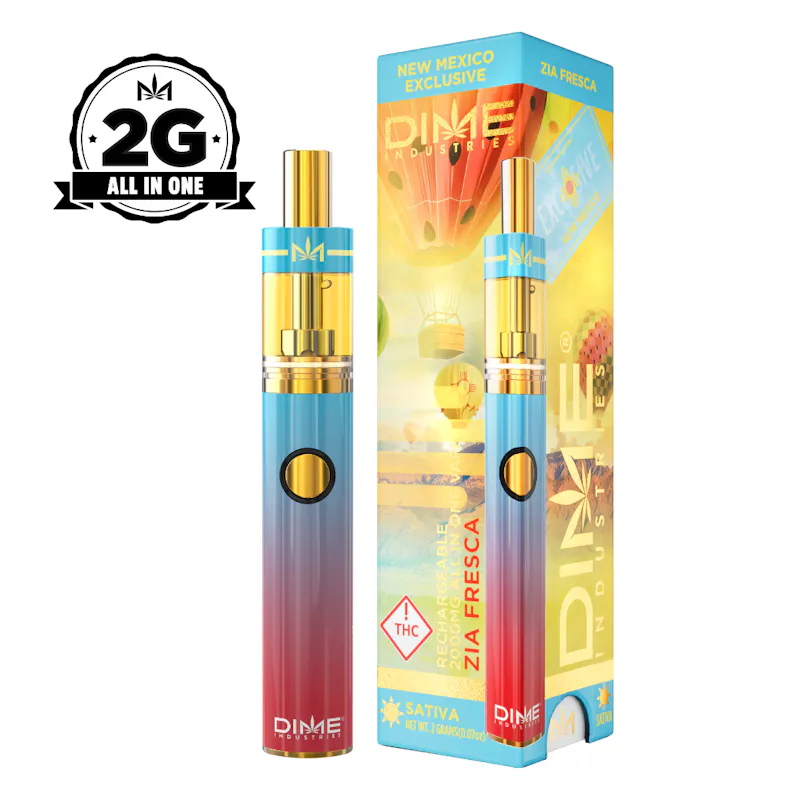 Dime Industries Zia Fresca NM Exclusive 2G All In One Device disposable