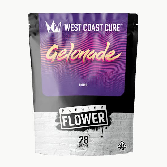 West Coast Cure - Gelonade - 28g Premium Flower - 1
