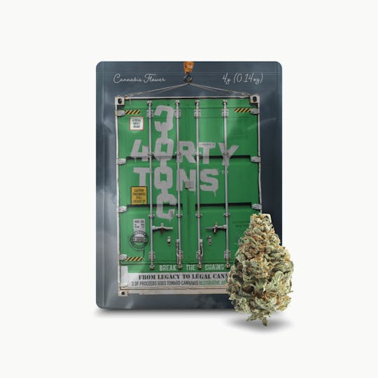 40 Tons - 40 Tons | Flower | Chocolope | 4g - 1