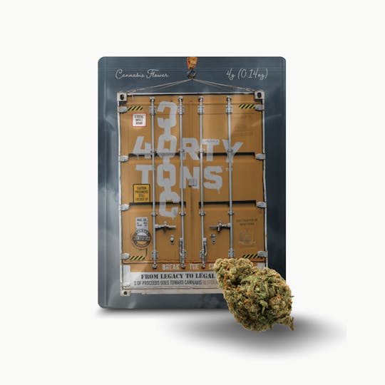 40 Tons - 40 Tons | Flower | Grape Nana | 4g - 1