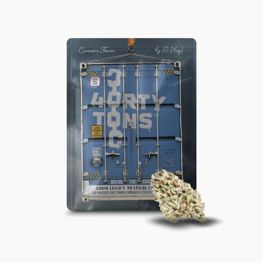 40 Tons - 40 Tons | Flower | Star Berry | 4g - 1