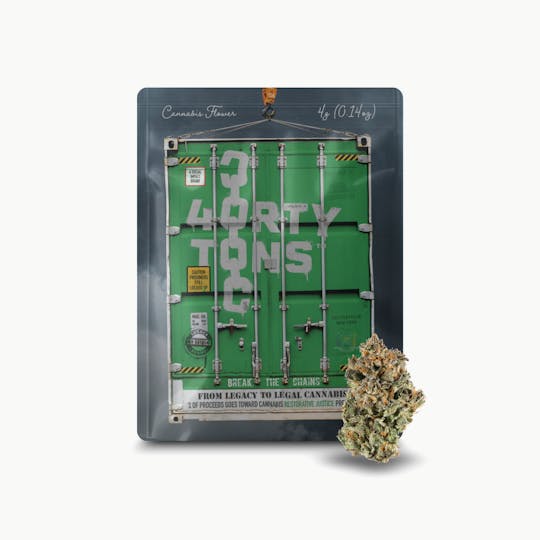40 Tons - 40 Tons | Flower | Sunset Sherbert | 4g - 1
