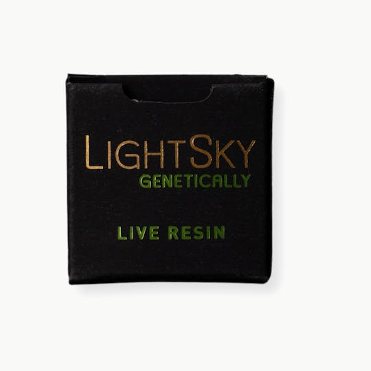 LightSky Farms - Garlic Icing 1g Live Resin - 1