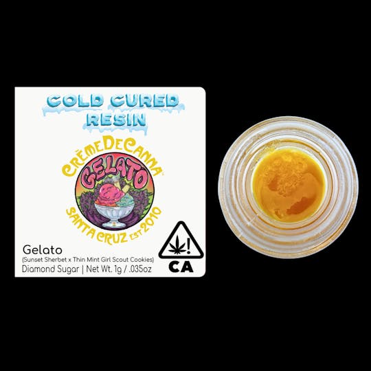 Crème De Canna - Creme De Canna - Diamond Sugar - Gelato - 1g - (H) - 1