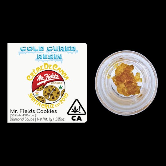 Crème De Canna - Creme De Canna - Diamond Sauce - Mr. Fields Cookies - 1g - (I) - 1
