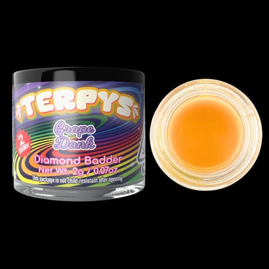 Crème De Canna - Creme De Canna - Terpys - Diamond Badder - Grape Dank - 2g - (I) - 1