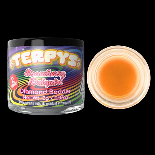 Crème De Canna - Creme De Canna - Terpys - Diamond Badder - Strawberry Daiquiri - 2g - (I) - 1