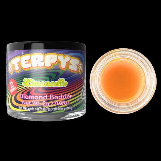 Crème De Canna - Creme De Canna - Terpys - Diamond Badder - Limoncello - 2g - (S) - 1