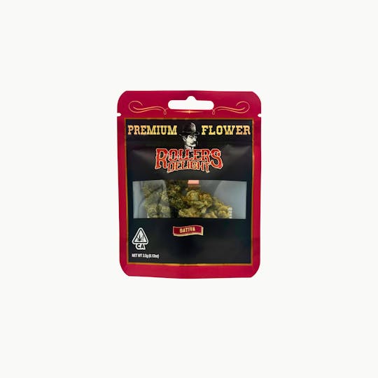 Rollers Delight - Roller's Delight Premium Flower | Classic Jack | 3.5g | Sativa - 1
