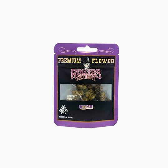 Rollers Delight - Roller's Delight Premium Flower | Sherbacio | 3.5g | Indica - 1