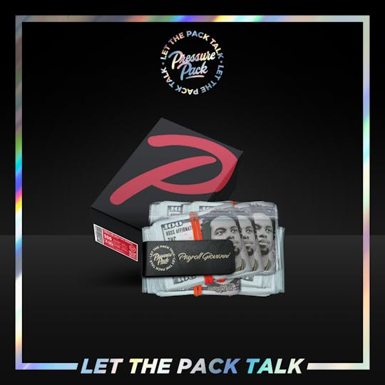 Pressure Pack - Pressure Pack x Payroll Giovanni 4-1 Prepackaged Eighth 3.5g - 1