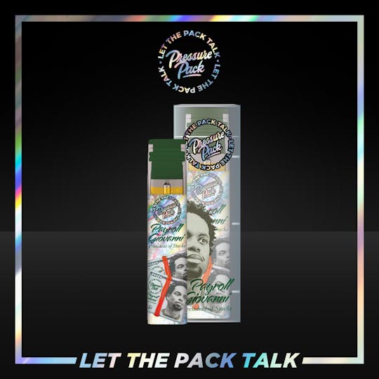 Pressure Pack - Pressure Pack x Payroll Giovanni 4-1 Hash Rosin Vape .5g - 1