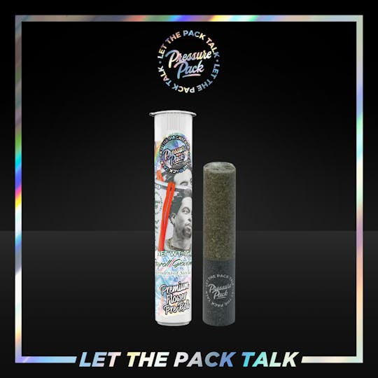 Pressure Pack - Pressure Pack x Payroll Giovanni 4-1 Preroll 1g - 1
