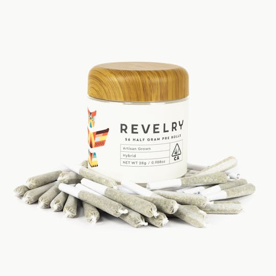 Revelry Herb Co - Gush MOuntain - Hybrid - Pre Roll 56pk (28g) - 1