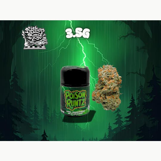 Bishop Boyz - Bishop Boyz Poison Runtz 3.5g Small Nugs - 1