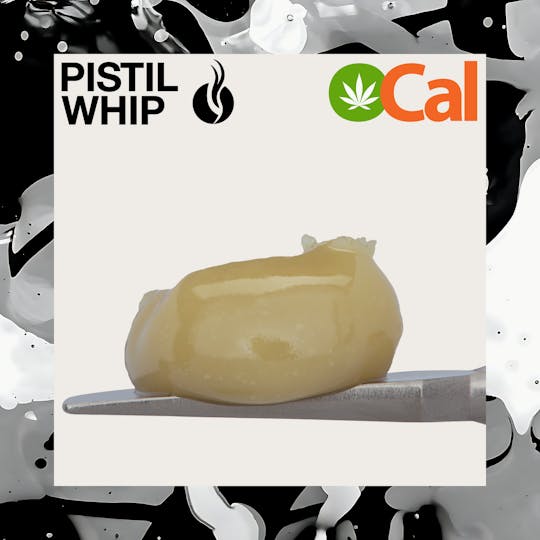 Pistil Whip - Yellow Guava OCal Live Rosin Badder (1g) - 1