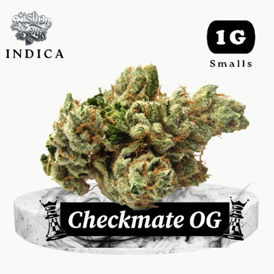 Bishop Boyz - Bishop Boyz Checkmate OG 1g Smalls - 1
