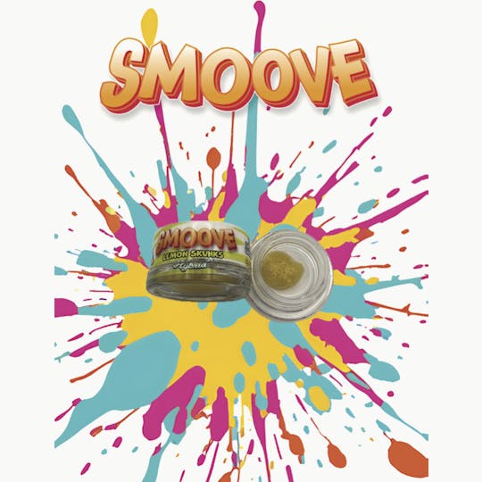 Smoove - Smoove Live Resin Lemon Skunks 1.0 G - 1
