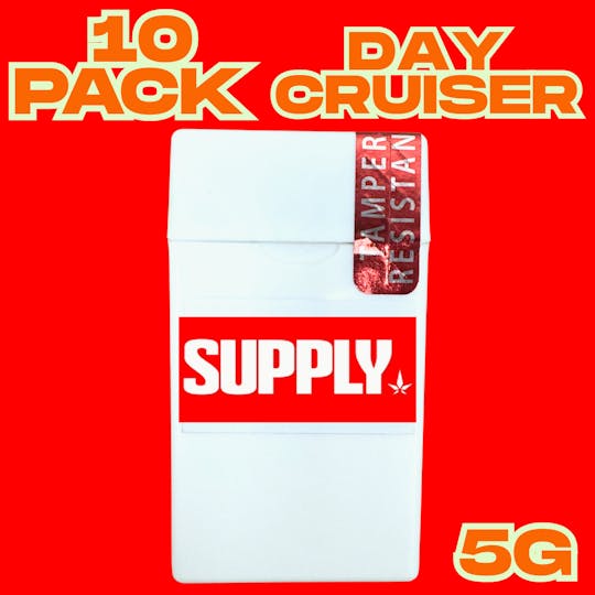 SUPPLY LA - Day Cruiser | 10 Pack | 5G | Pre-Rolls | Indoor - 1