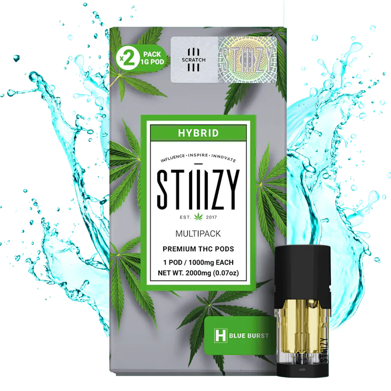 STIIIZY - Blue Burst 1g Pod 2Pack pod